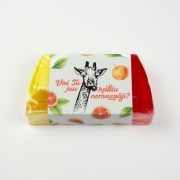 Ziepes, dadzis, greipfrūtu, Žirafe