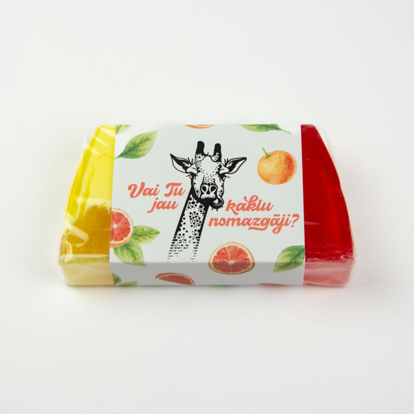 Ziepes, dadzis, greipfrūtu, Žirafe Ziepes, dadzis, greipfrūtu, Žirafe