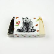 Ziepes, dadzis, kafijas, Lācis