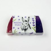 Ziepes, dadzis, lavandas, Ēzelis