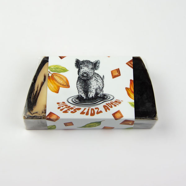 Ziepes, dadzis, šokolādes, Ruksis Ziepes, dadzis, šokolādes, Ruksis