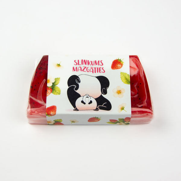 Ziepes, dadzis, zemeņu, Panda Ziepes, dadzis, zemeņu, Panda