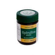 Herbals Diet, spirulīnas pulveris, 150g