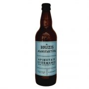 Brūzis, bezalkoholiskais alus Apiņotais Stūrmanis, alk. 0,5%, 0,5L