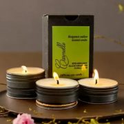 Carmelle, aromātiskā svece "Bergamot Outflaw"