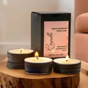 Carmelle, aromātiskā svece "Uptown Marshmallow"