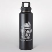 Tērauda termo pudele, dadzis, 1200ml, Suns, Dzimis mednieks