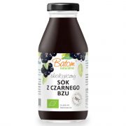 Batom, plūškoka ogu sula, BIO, 330ml, stikla pudelē