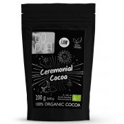 Cocoa, ceremoniālais kakao, BIO, 4x50g (200g), melnā iepakojumā