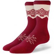 Karma Sock, zeķes "Auseklis", sarkanas