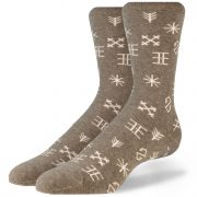 Karma Sock, zeķes "Latvietis", pelēkas