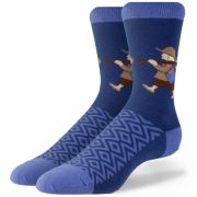 Karma Sock, zeķes "Sprīdītis", zilas