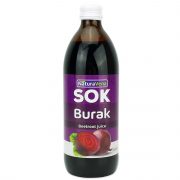 NaturaVena, biešu sula, 500ml, tumšā stikla pudelē