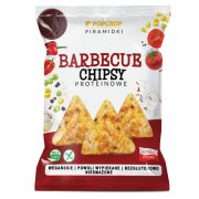 Popcrop, proteīna čipsi ar BBQ garšu, 100g