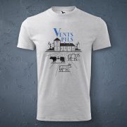 T-krekls, dadzis, unisex, Ventspils