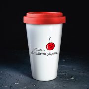 Ceļojuma krūze, 290ml, dadzis, Jāņoga, Jūtos