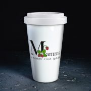 Ceļojuma krūze, 290ml, dadzis, Mamma vienmēr zina labāk