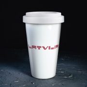 Ceļojuma krūze, 290ml, dadzis, Latvija