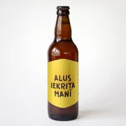 Alus, 500ml, dadzis, Alus iekrita manī