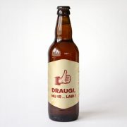 Alus, 500ml, dadzis, Draugi nu ir labi