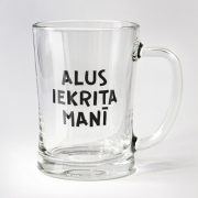 Alus kauss, dadzis, 650ml, Alus iekrita manī