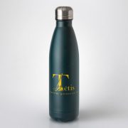 Tērauda termo pudele, dadzis, 535ml, tumši zila, Tētis vienmēr gatavs uz visu