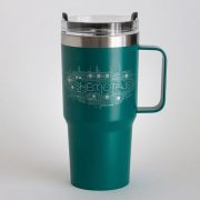 Tērauda termo krūze, 580ml, zila, Shēmotājs