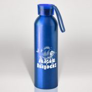 Alumīnija pudele, 660ml, zila, Āķis lūpā