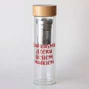 Stikla termo pudele, dadzis, Sarkasmu dzeru lieliem malkiem