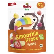Holle, liofilizētu augļu biezeņa pilieni "Smoothie Drops"
