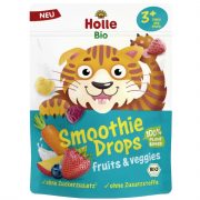 Holle, liofilizētu augļu un dārzeņu biezeņa pilieni "Smoothie Drops"
