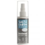 Salt of the Earth, izsmidzināms, uzpildāms dezodorants ar vetivēriju un citrusu