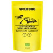 Bio Planet, kakao pulveris, dzeltenā iepakojumā