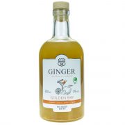 Segura, ingvera liķieris "Golden Bay", BIO, 500ml caurspīdīgā pudelē