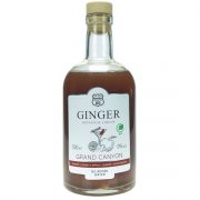 Segura, ingvera liķieris "Grand Canyon", BIO 500ml caurspīdīgā pudelē