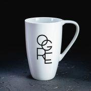 Krūze, dadzis, 400ml, Ogre