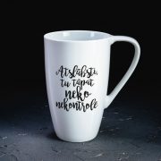 Krūze, dadzis, 400ml, Atslābsti, tu tāpat neko nekontrolē