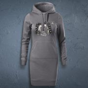 Džemperkleita, dadzis, pelēka, Divi eži, Ezītis ezītim draugs