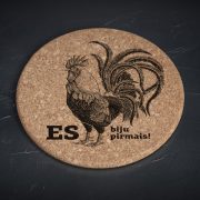 Korķa paliktnis, dadzis, vidējais, Gailis, ES biju pirmais