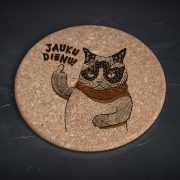 Korķa paliktnis, dadzis, vidējais, Kaķis, Jauku dienu