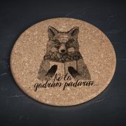 Korķa paliktnis, dadzis, vidējais, Lapsa, Ko tu gudram padarīsi