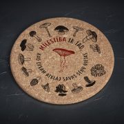 Korķa paliktnis, dadzis, vidējais, Sēnes, Mīlestība ir tad...