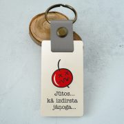 Atslēgu piekariņš, koka, dadzis, Jāņoga, Jūtos kā izdirsta jāņoga