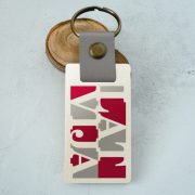 Atslēgu piekariņš, koka, dadzis, LATVIJA