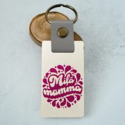 Atslēgu piekariņš, koka, dadzis, Mīļā mamma