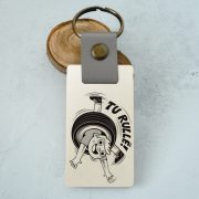 Atslēgu piekariņš, koka, dadzis, Tu rullē