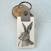 Atslēgu piekariņš, koka, dadzis, Zaķis