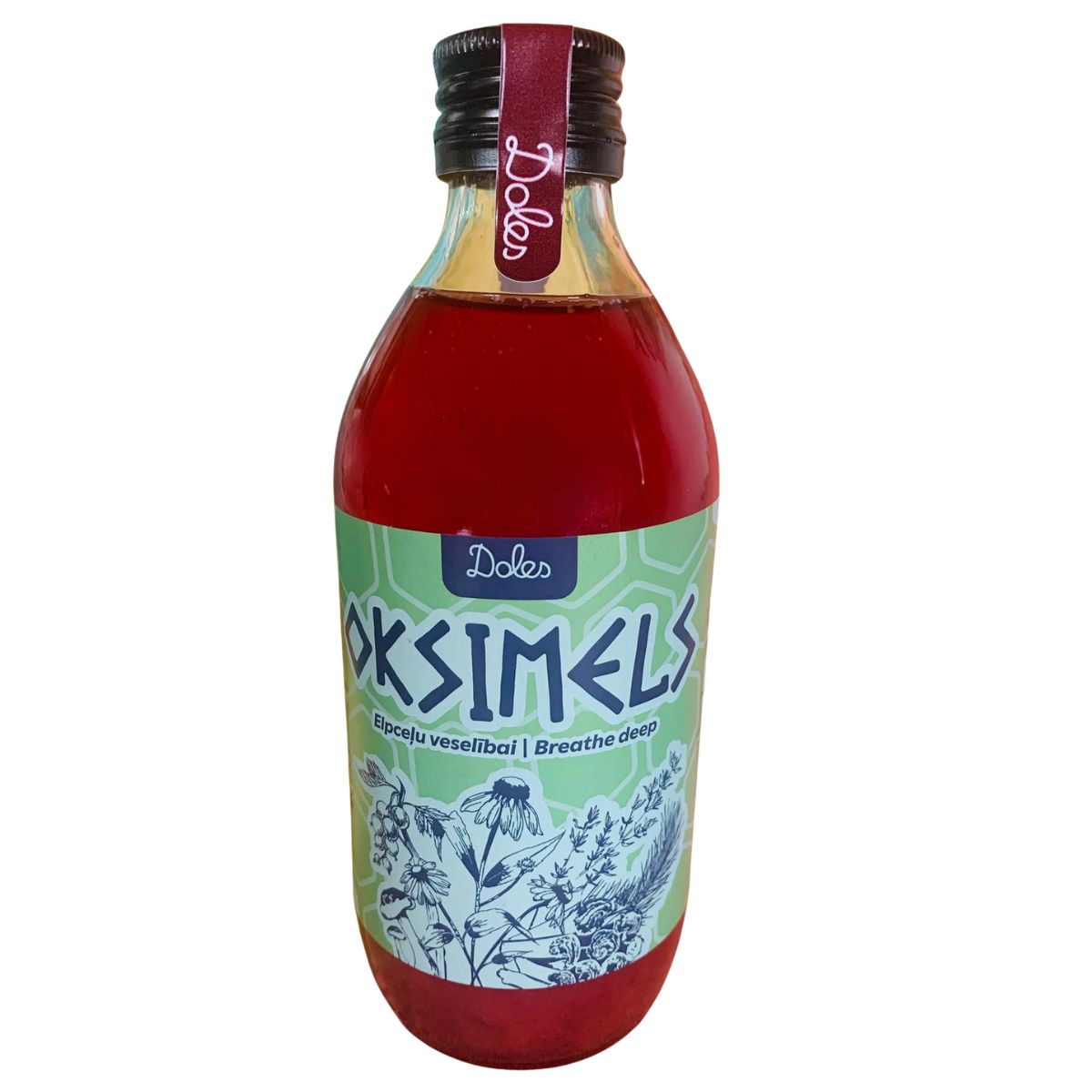 Doles-oksimels-elpceļiem Doles etiķi, Oksimels elpceļu veselībai