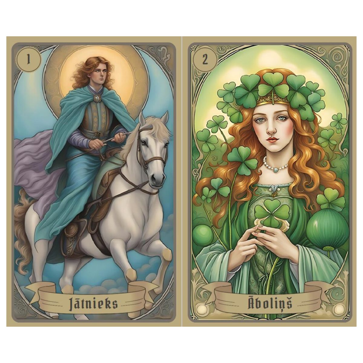 Hecate, Zvaigžņu Ceļa Lenormand kārtis