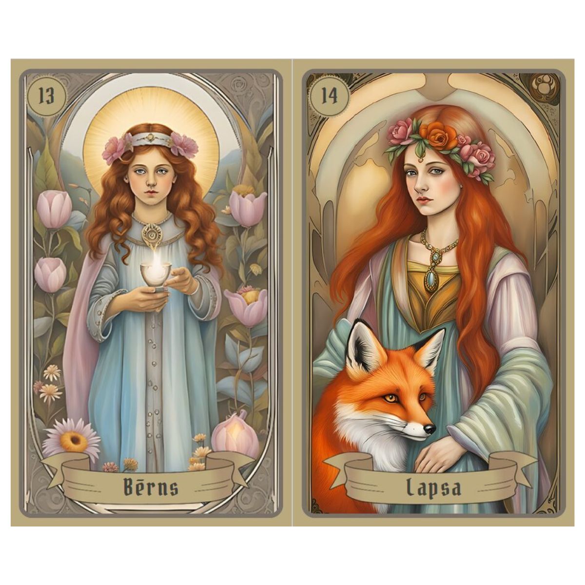 Hecate, Zvaigžņu Ceļa Lenormand kārtis